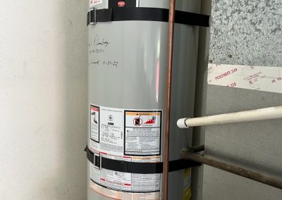 50 Gallon Bradford White Water Heater Changeout. City of Placentia, CA.