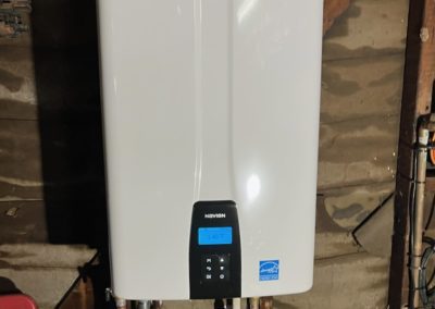 Navien Tankless Water Heater Installation. City of Whittier, CA.