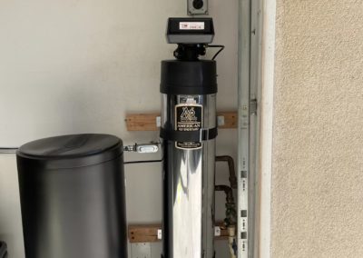 1.5 ft^3 Water Softener Installation. City of Placentia, CA.