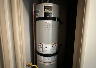 40 Gallon Bradford White Water Heater Changeout. City of Fullerton, CA.