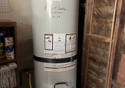 50 Gallon Bradford White Water Heater Changeout. City of Garden Grove, CA.