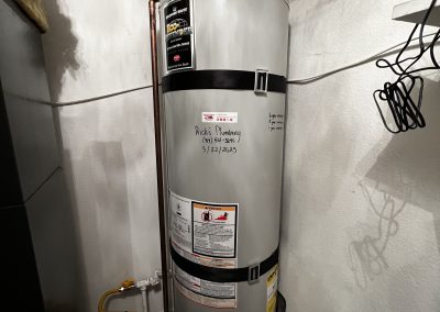 40 Gallon Bradford White Water Heater Changeout. City of Fullerton, CA.