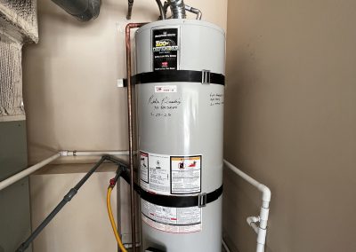 50 Gallon Bradford White Water Heater Changeout. City of Fullerton, CA.