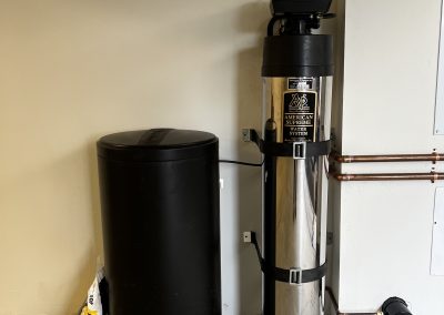 1.5 ft^3 Water Softener Installation. City of La Habra, CA.