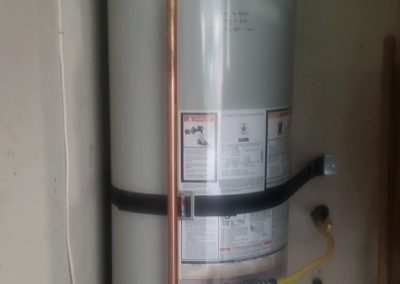 40 Gallon Bradford White Water Heater Changeout. City of Fullerton, CA.