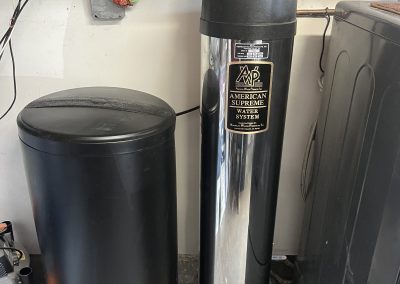 1.5 ft^3 Water Softener Installation. City of Anaheim, CA.