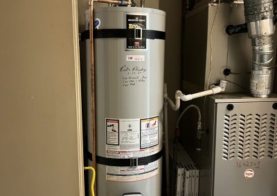 50 Gallon Bradford White Water Heater Changeout. City of Anaheim, CA.