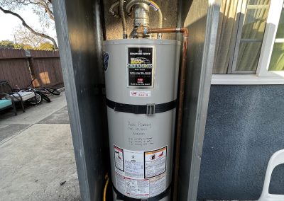 40 Gallon Bradford White Water Heater Changeout. City of Fullerton, CA.