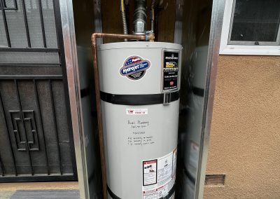 40 Gallon Bradford White Water Heater Changeout. City of Norwalk, CA.
