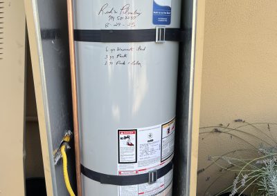 50 Gallon Bradford White Water Heater Changeout. City of Fullerton, CA.