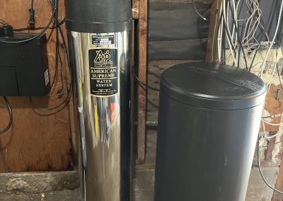 1.5 ft^3 Water Softener Installation. City of La Habra Heights, CA.