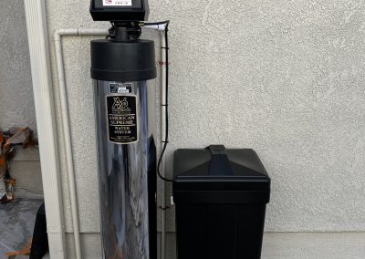 1.5 ft^3 Water Softener Installation.