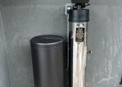 1.5 ft^3 Water Softener Installation.