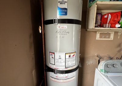 50 Gallon Bradford White Water Heater Changeout.