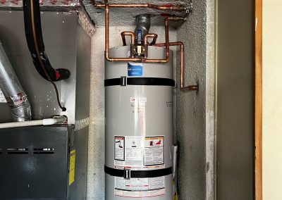 50 Gallon Bradford White Water Heater Changeout.