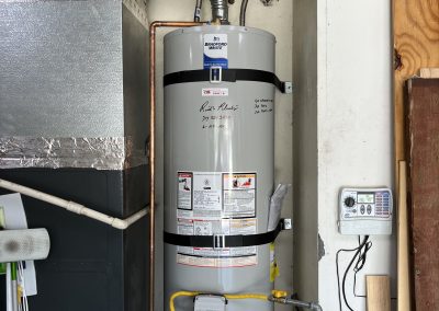 50 Gallon Bradford White Water Heater Changeout.