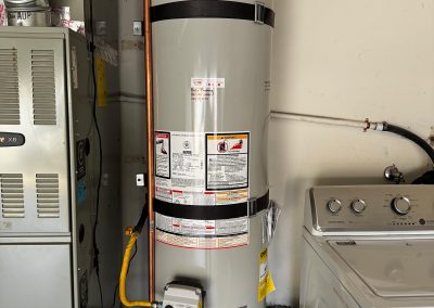 40 Gallon Bradford White Water Heater Changeout. City of Fullerton, CA.