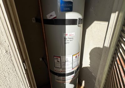40 Gallon Bradford White Water Heater
